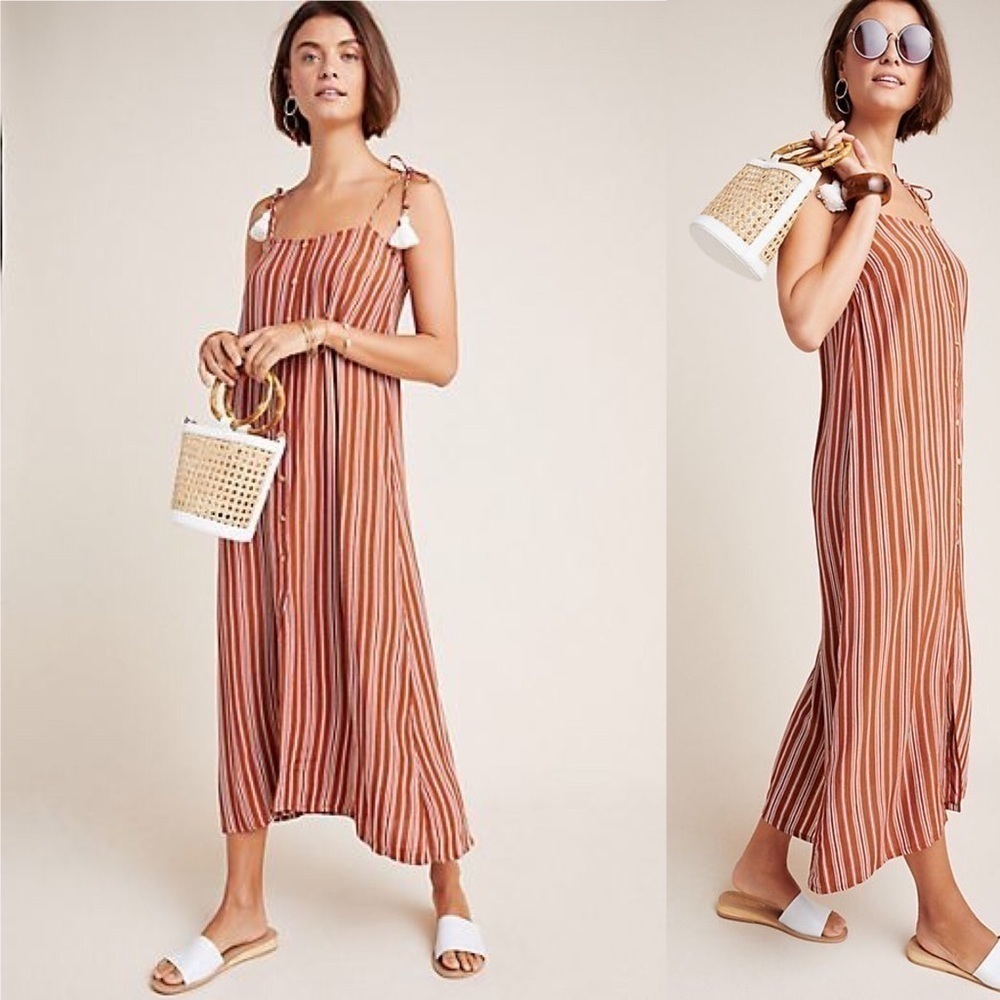 Faithful The Brand Arietta Stripes Dress